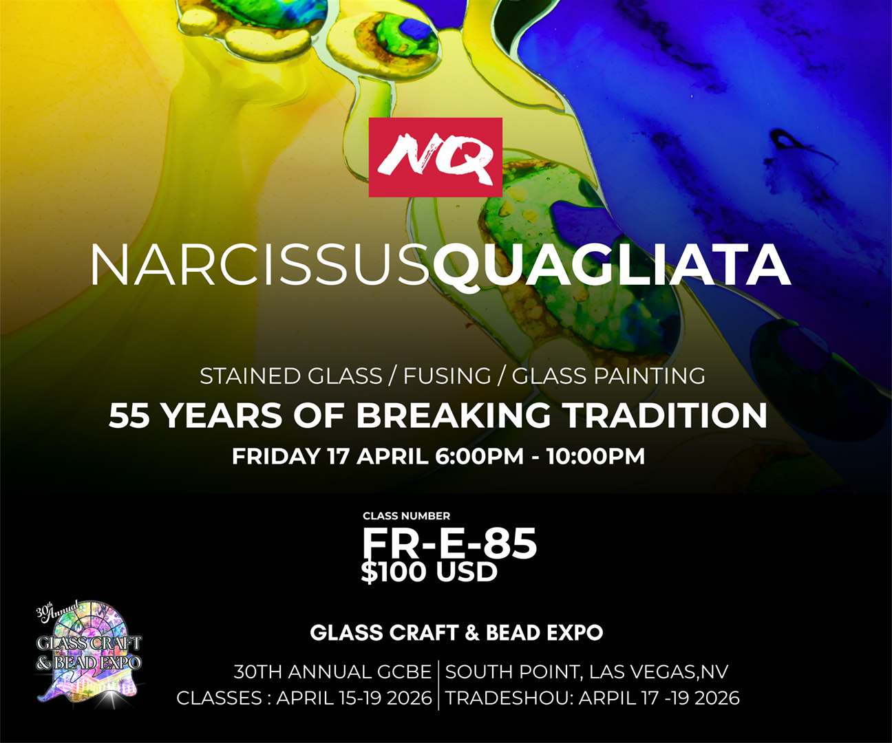 Narcissus Quagliata - 55 Years of Breaking Tradition