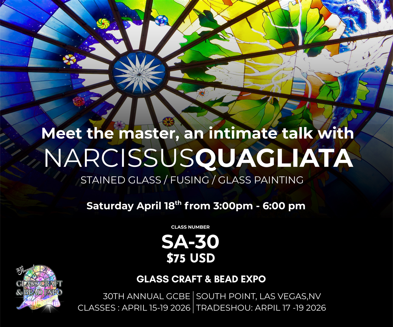 Meet the Master: An Intimate Talk with Narcissus Quagliata