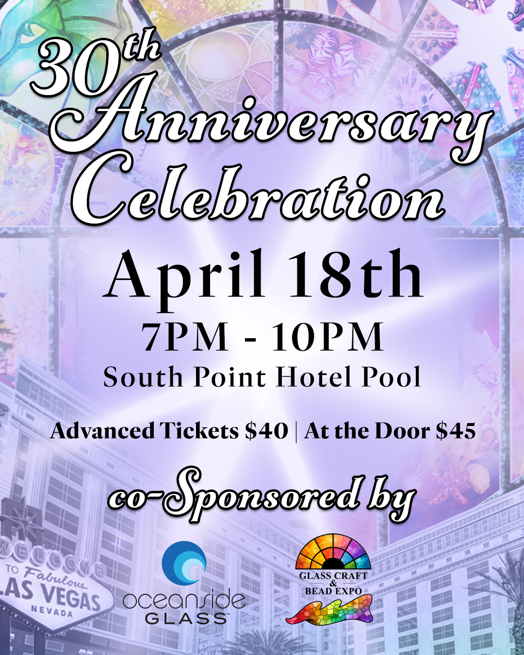 30th Anniversary Celebration Tickets On Sale