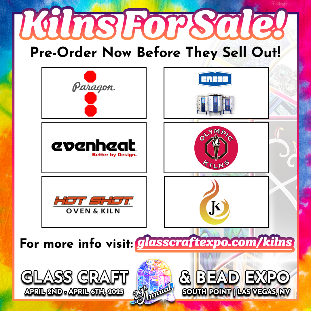 Classroom Kilns For Sale Glass Craft & Bead Expo April 2 April 6